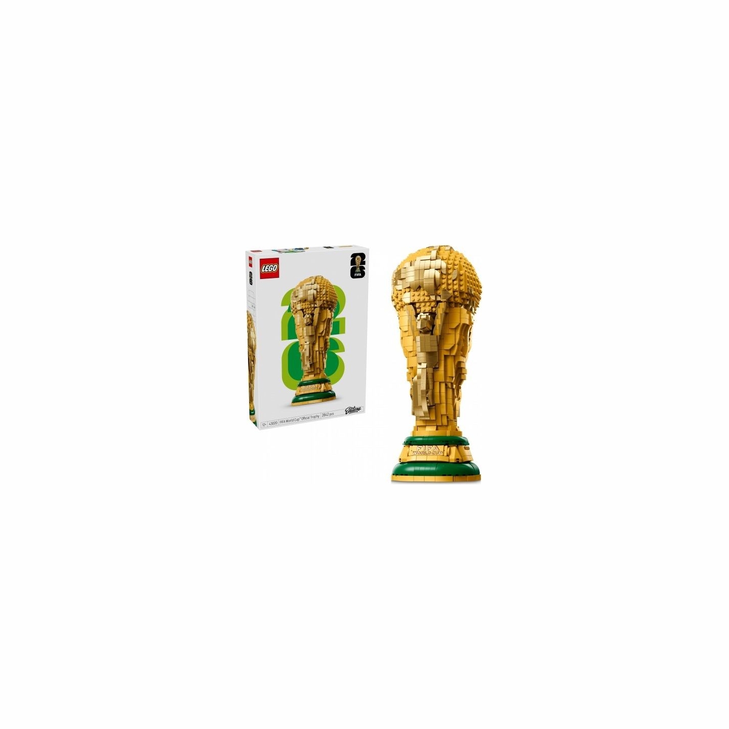 Lego Editions 43020 World Cup Official Trophy