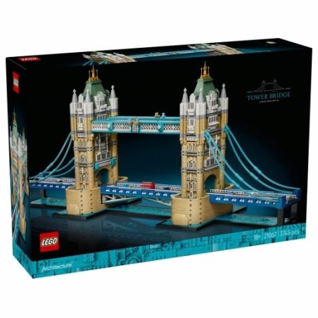 Lego Bricks Architecture 21067 Tower Bridge