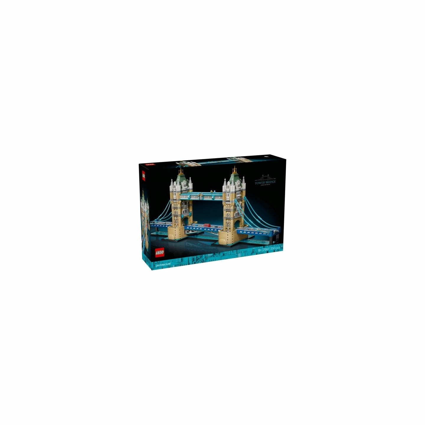 Lego Bricks Architecture 21067 Tower Bridge