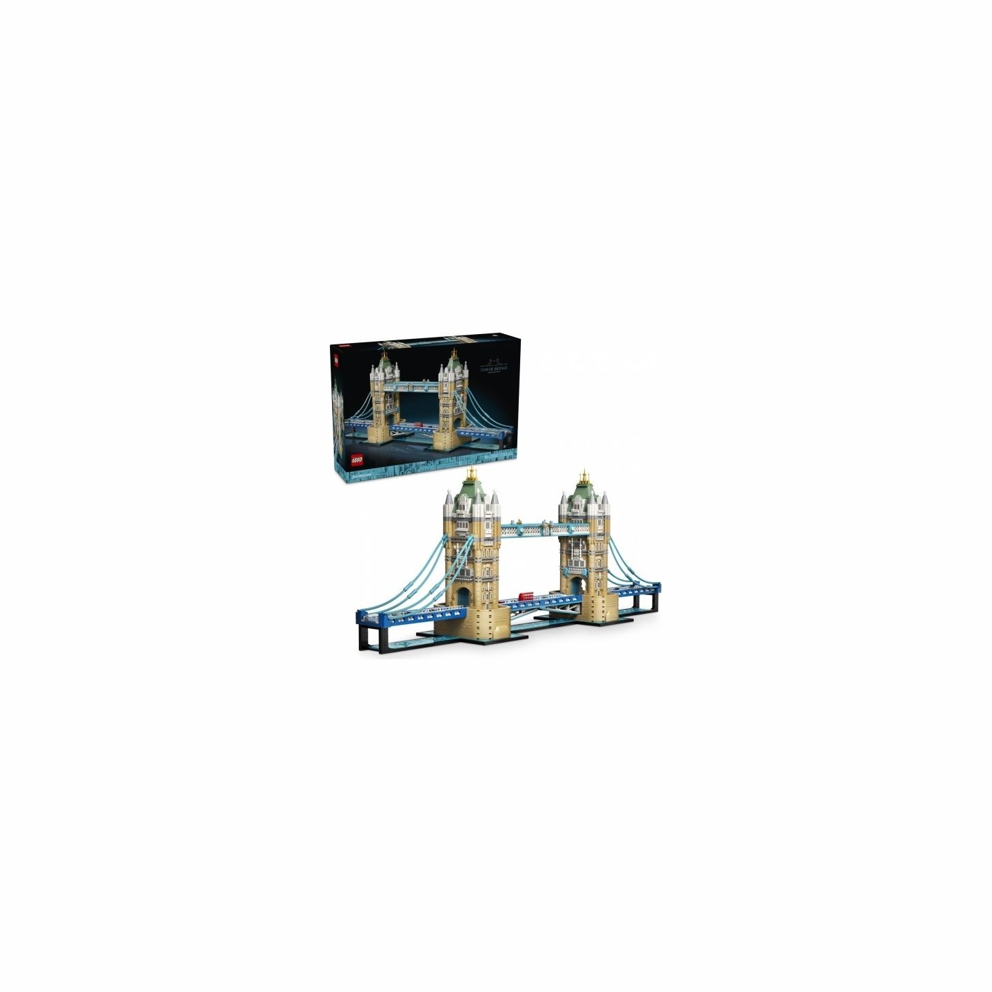 Lego Bricks Architecture 21067 Tower Bridge