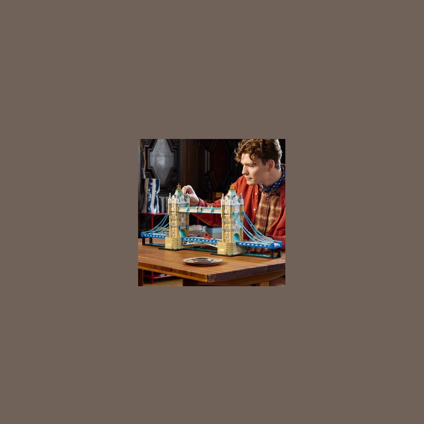 Lego Bricks Architecture 21067 Tower Bridge