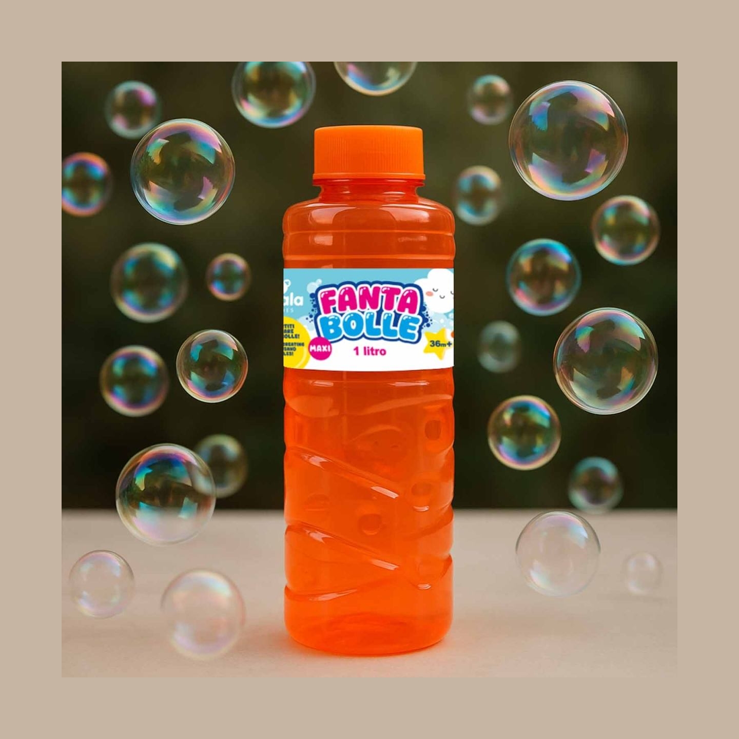 Koala Games G2505 Soap Bubbles 1L (Random Color)