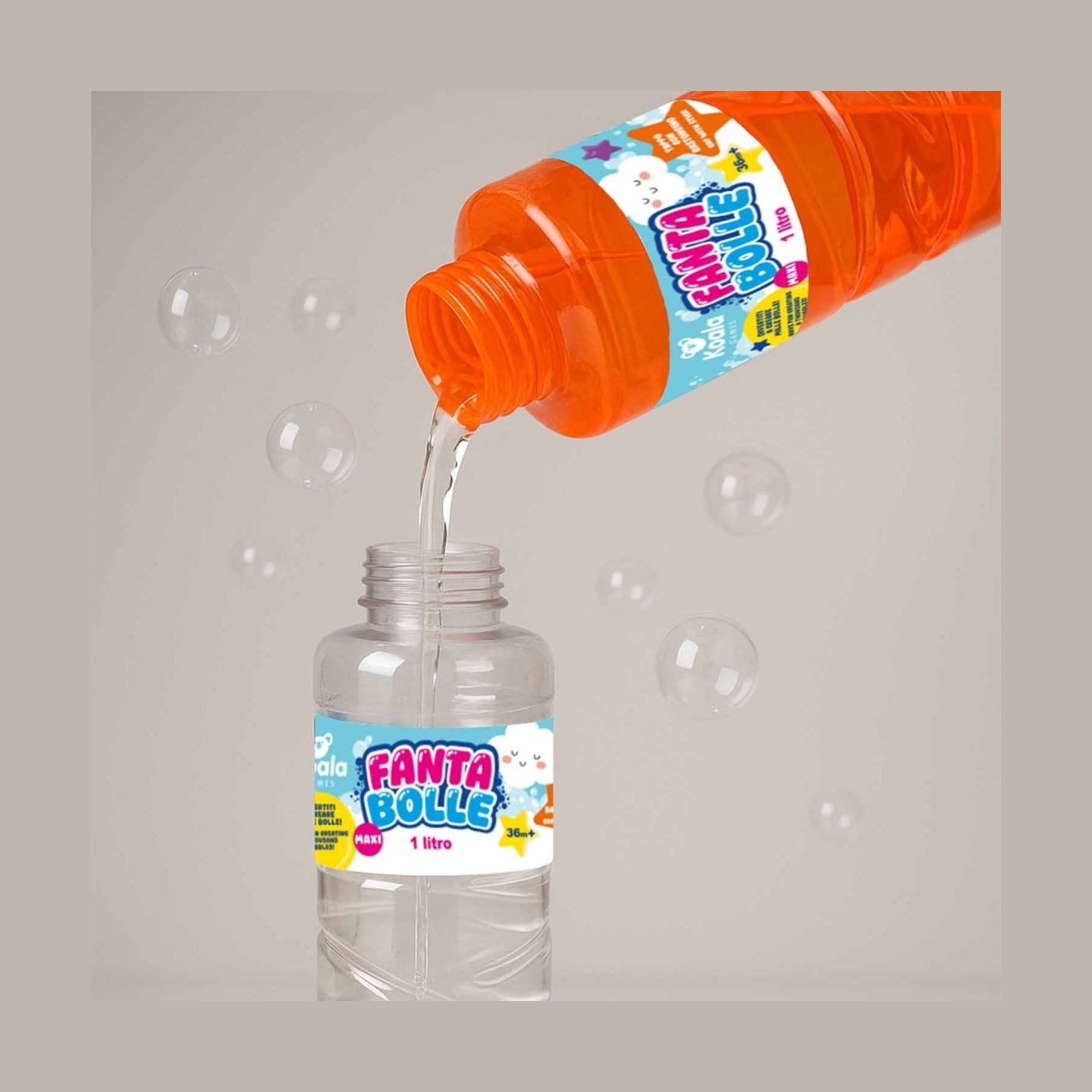 Koala Games G2505 Soap Bubbles 1L (Random Color)