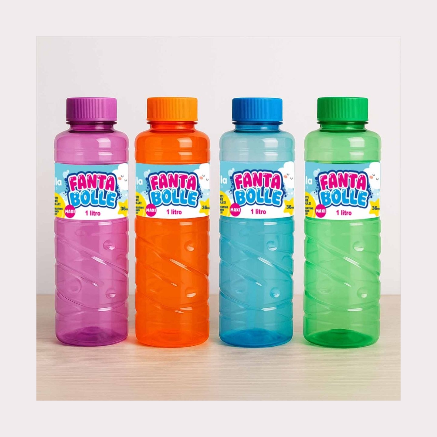 Koala Games G2505 Soap Bubbles 1L (Random Color)