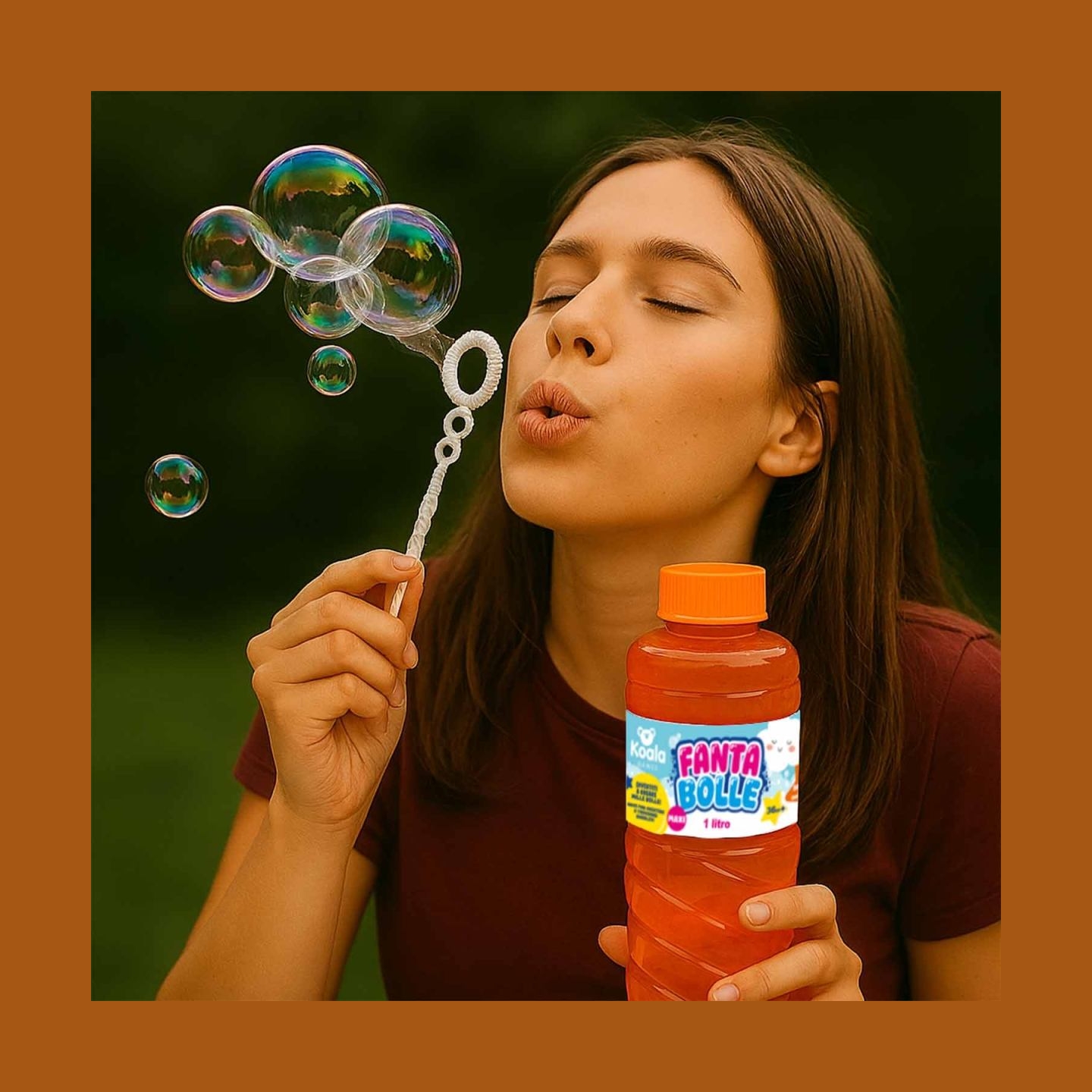 Koala Games G2505 Soap Bubbles 1L (Random Color)