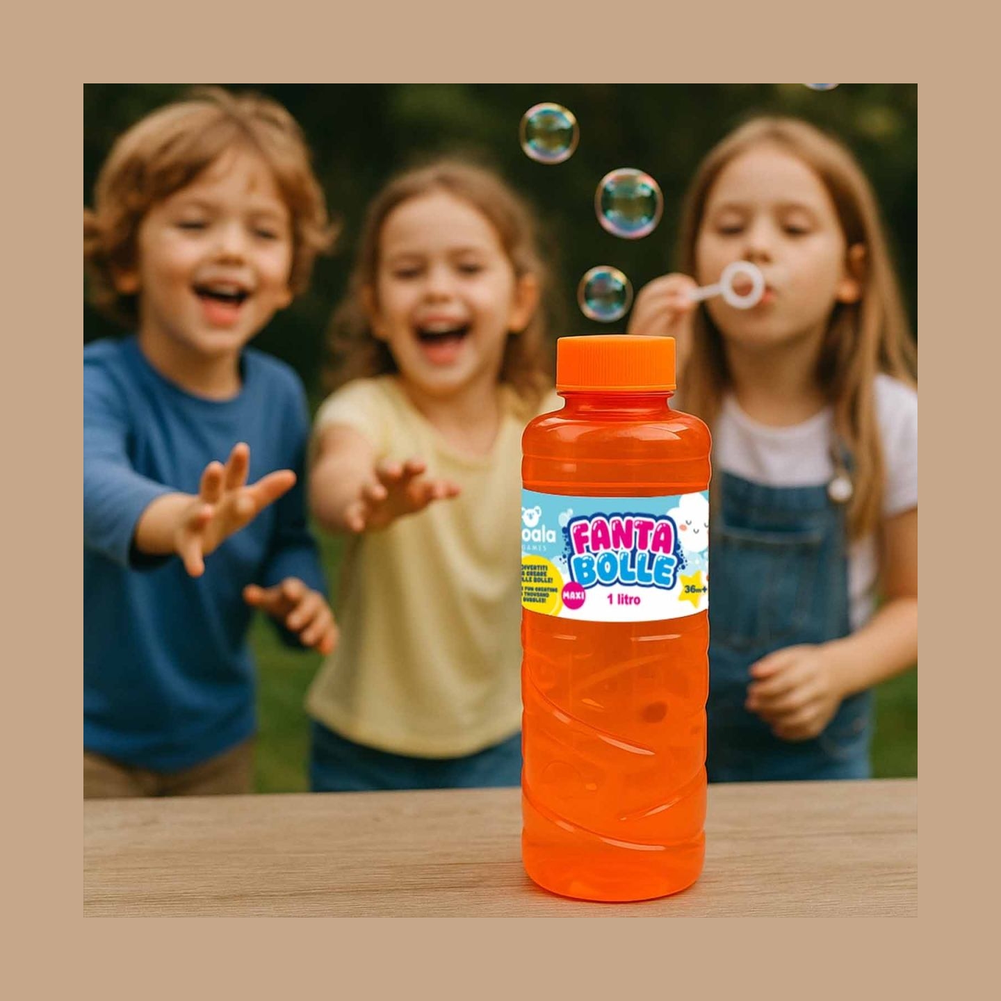Koala Games G2505 Soap Bubbles 1L (Random Color)