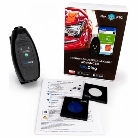 Nexdiag Advanced Paint thickness gauge