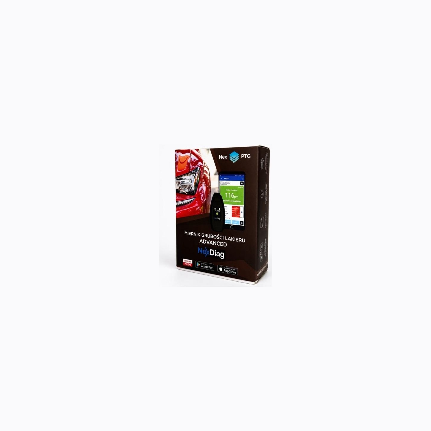 Nexdiag Advanced Paint thickness gauge