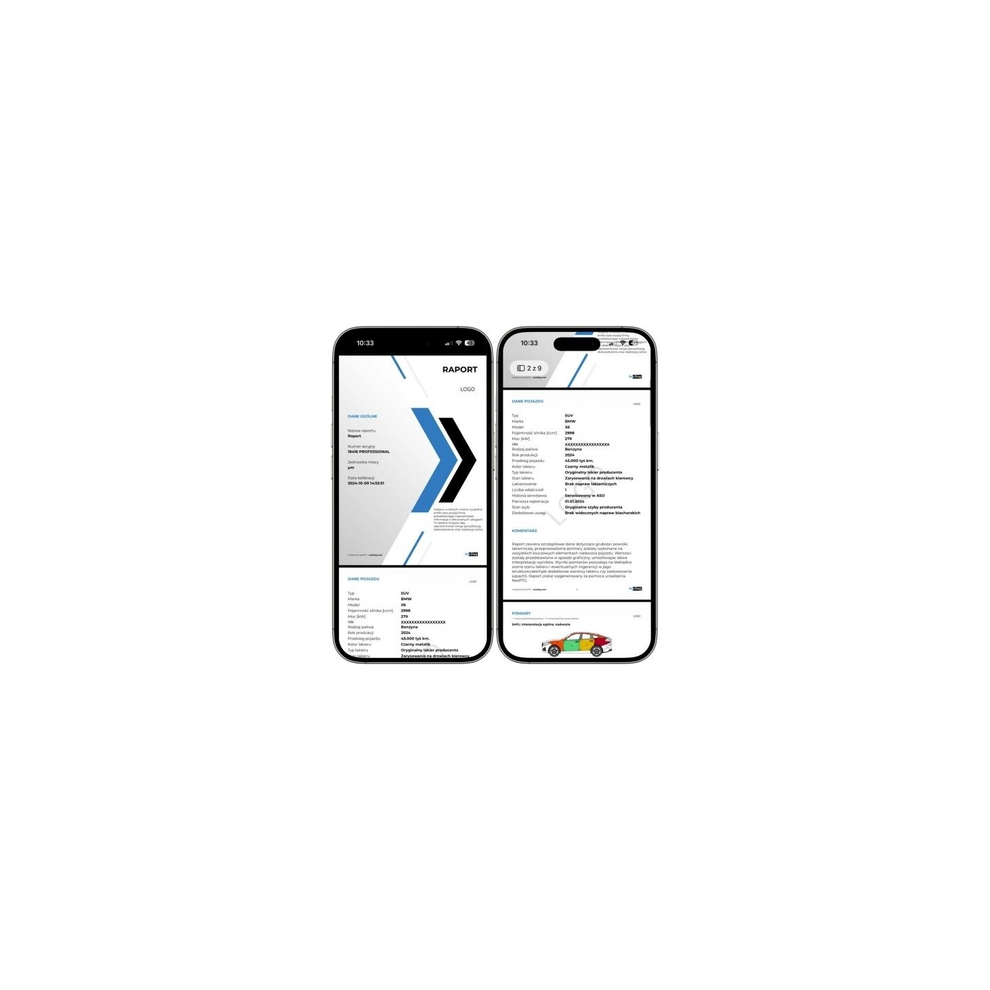 Nexdiag Advanced Paint thickness gauge