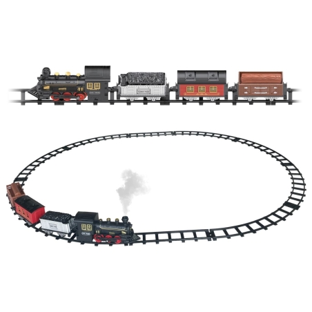 Koala Games G2599 Steam Cargo Train
