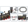 Koala Games G2599 Steam Cargo Train