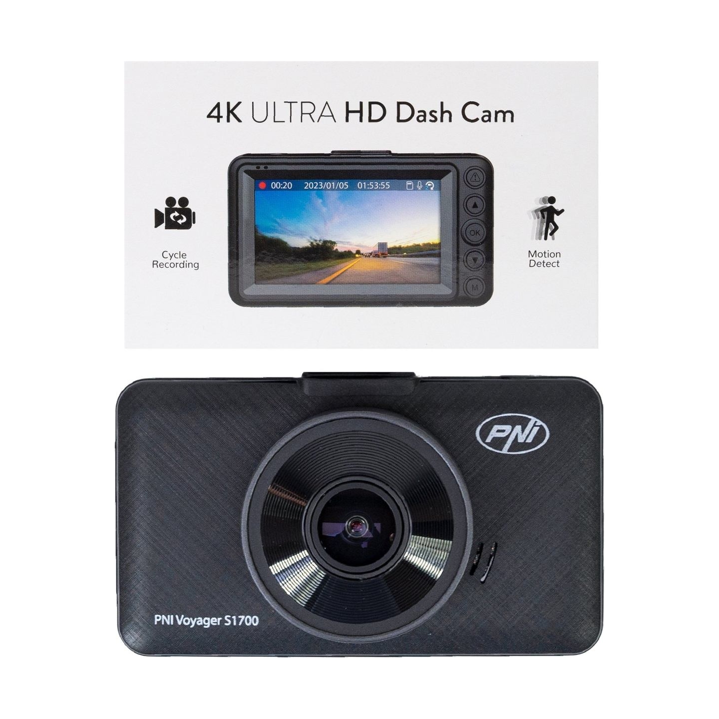 PNI Car DVR S1700