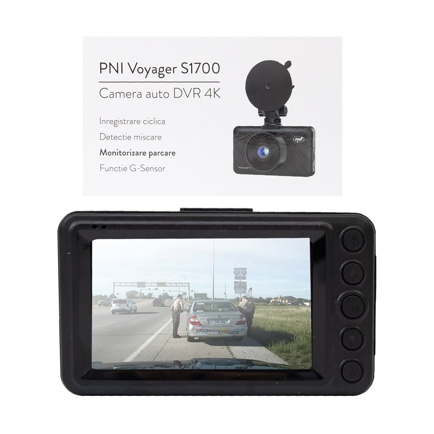 PNI Car DVR S1700