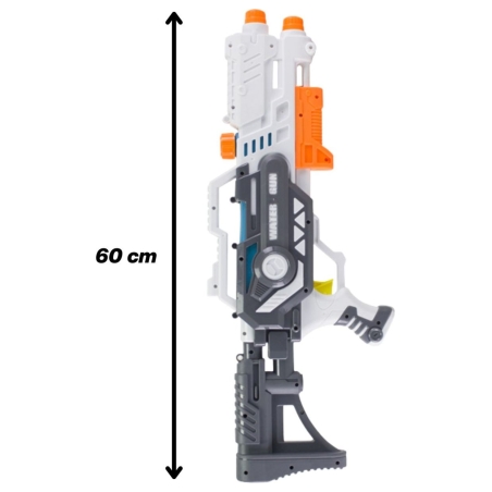 Koala Games G2479  Water Gun With 2 Spinkless 60.5 cm