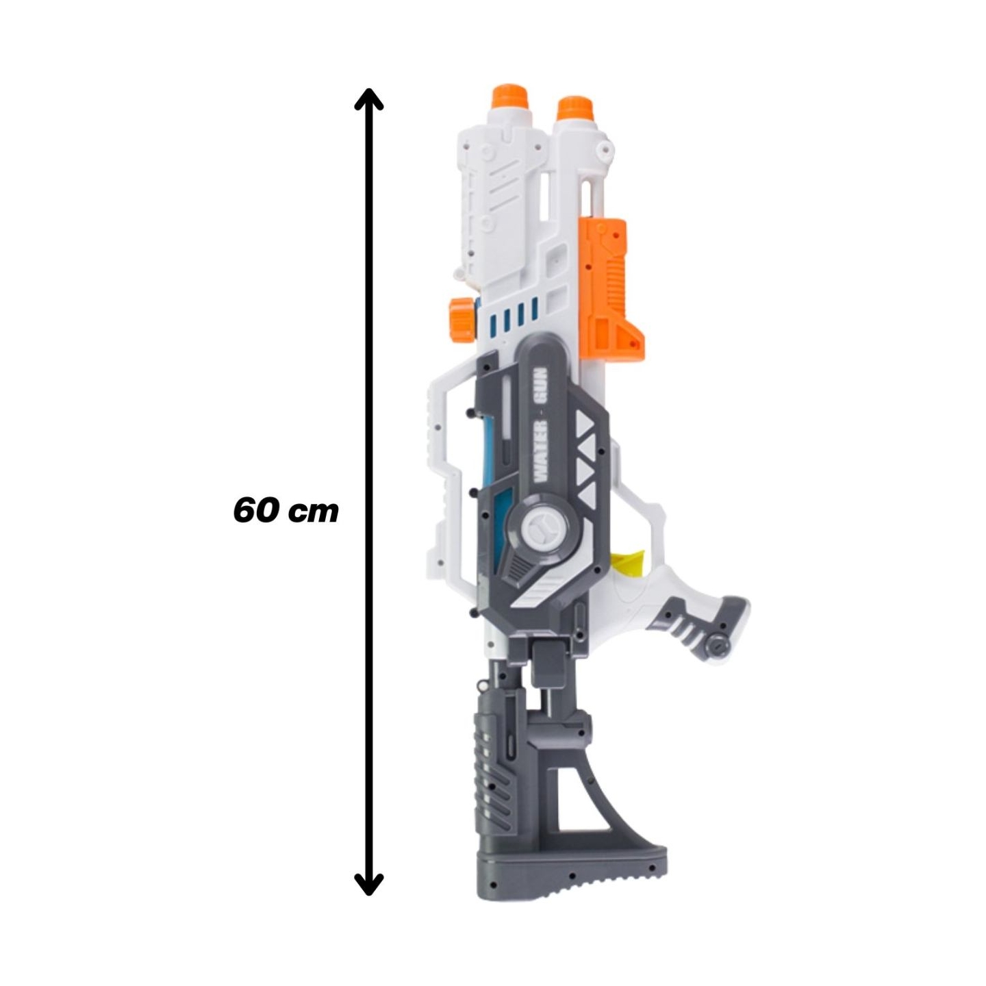 Koala Games G2479  Water Gun With 2 Spinkless 60.5 cm