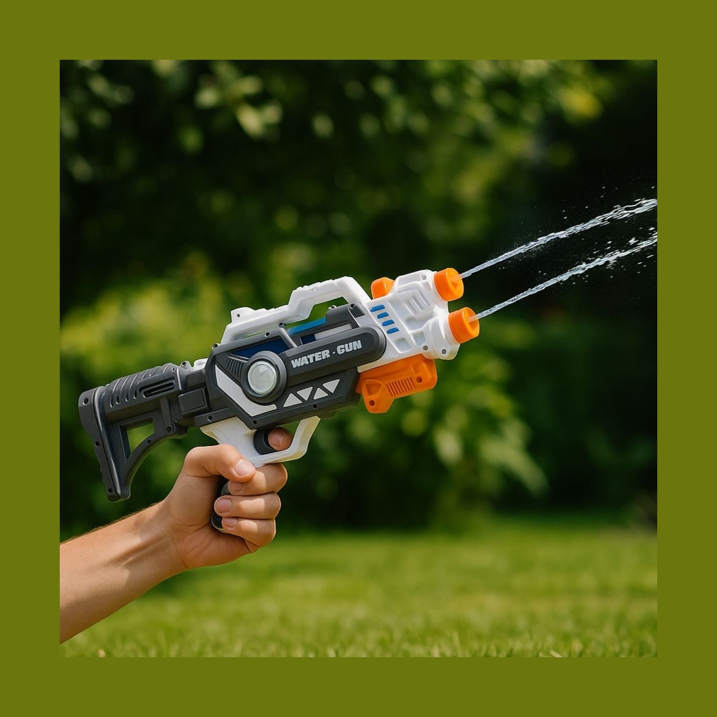 Koala Games G2479  Water Gun With 2 Spinkless 60.5 cm