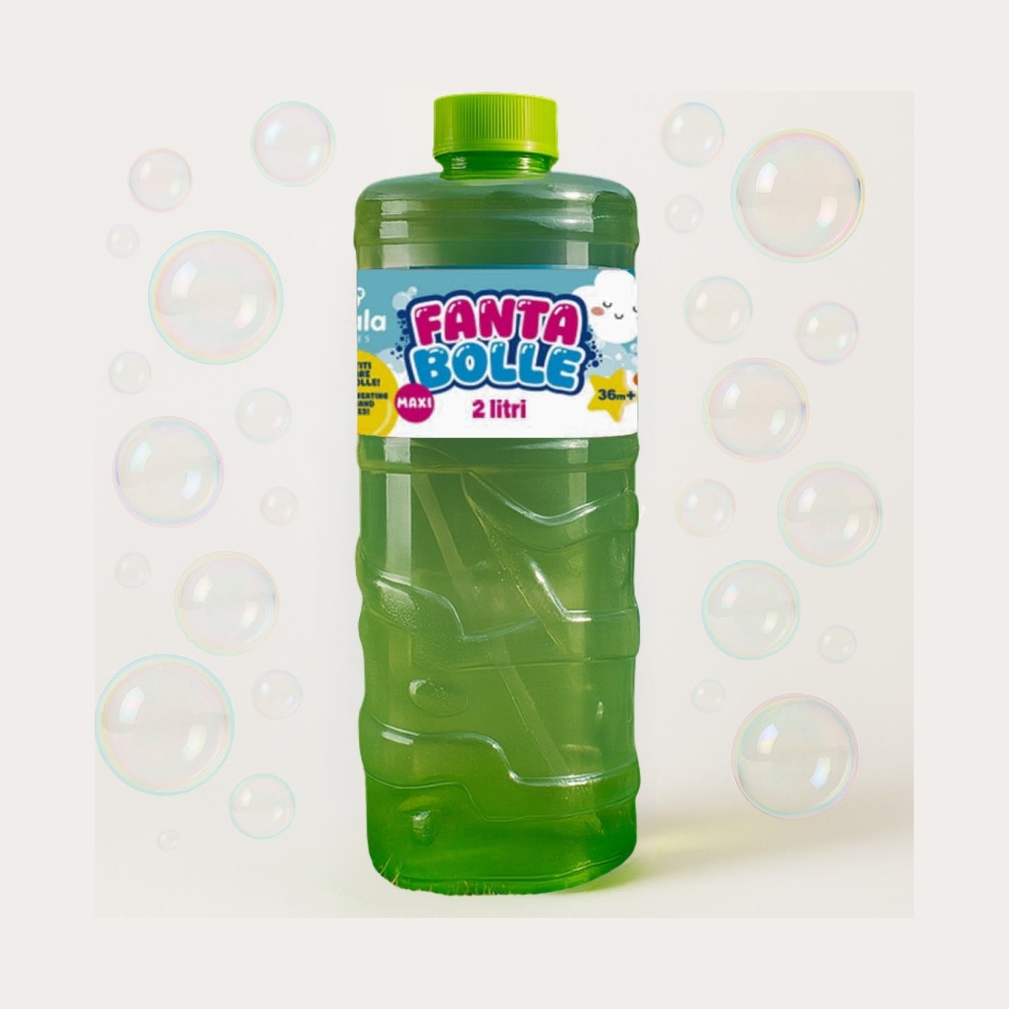Koala Games G2506 Soap Bubbles 2L (Random Color)