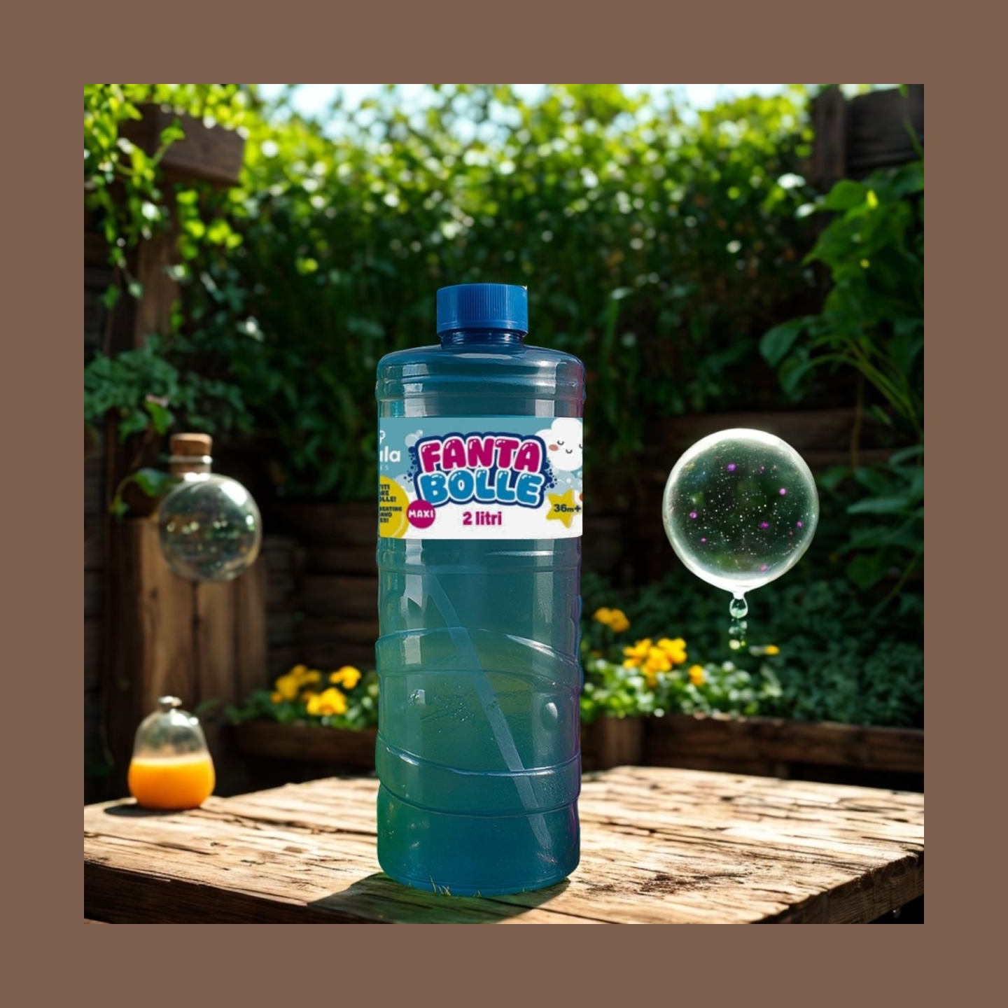 Koala Games G2506 Soap Bubbles 2L (Random Color)