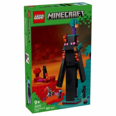 Lego Minecraft 21279 Enderman Tower