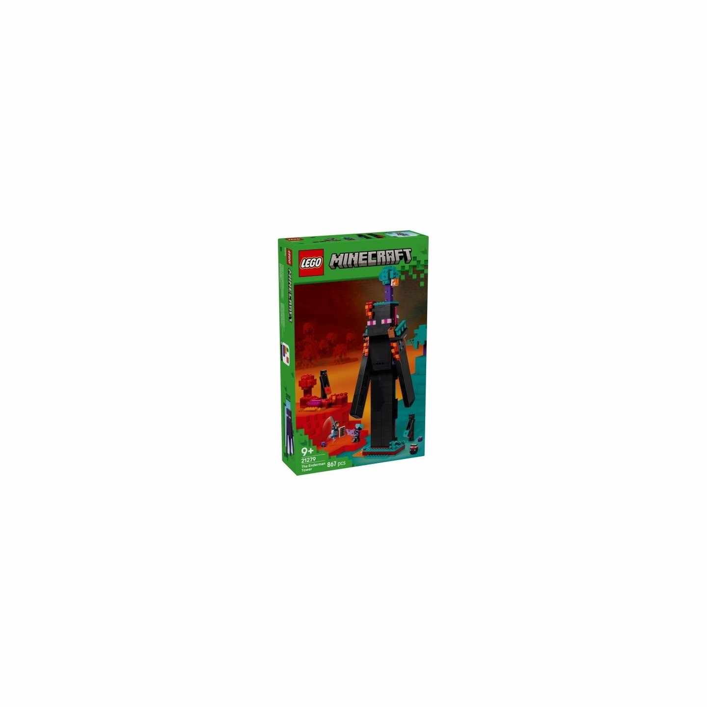 Lego Minecraft 21279 Enderman Tower