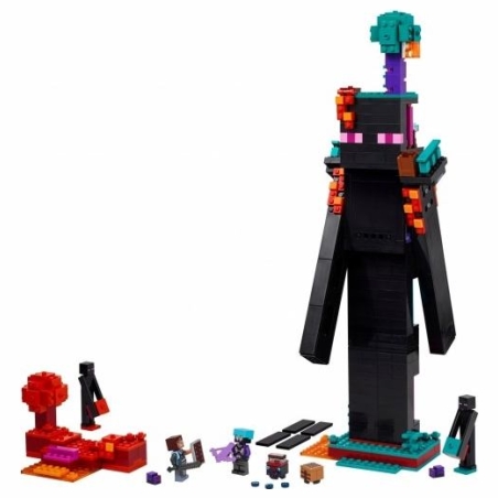Lego Minecraft 21279 Enderman Tower