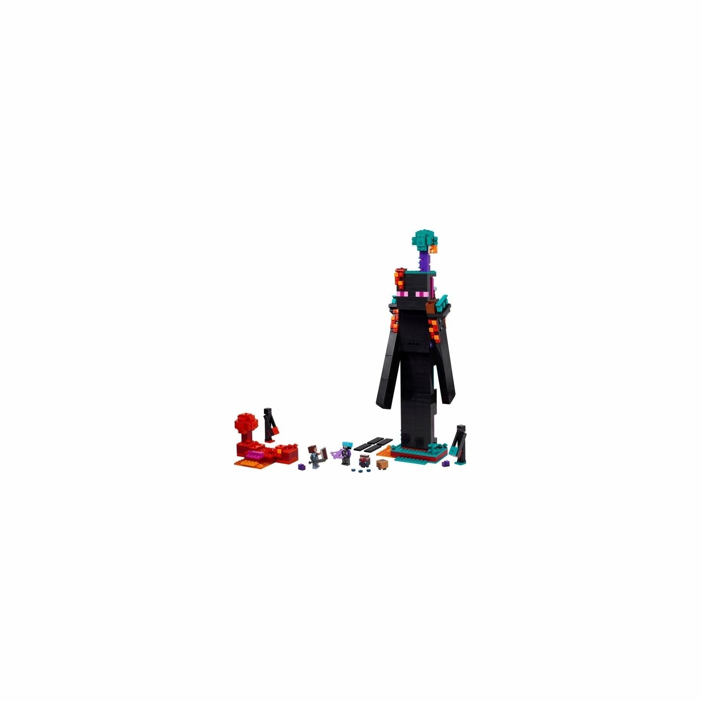 Lego Minecraft 21279 Enderman Tower