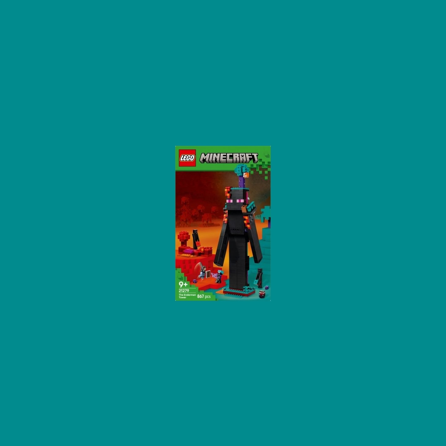 Lego Minecraft 21279 Enderman Tower