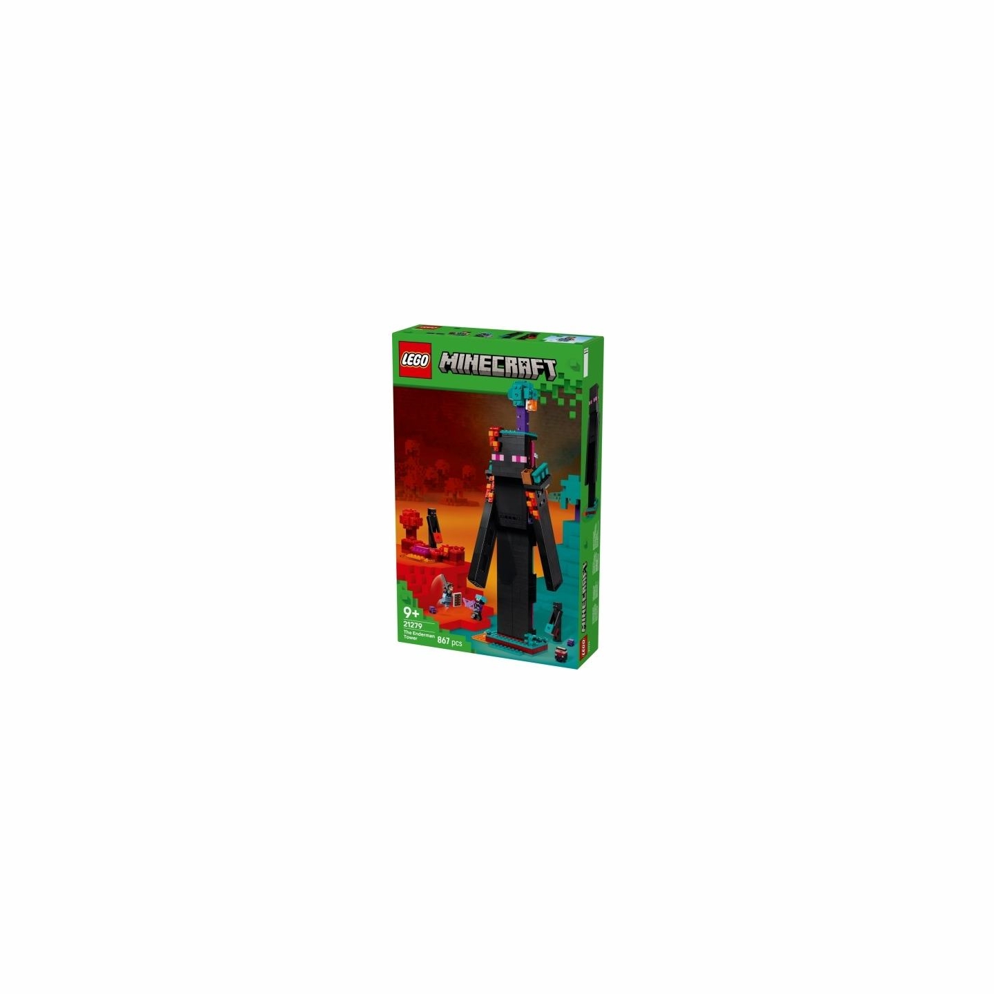 Lego Minecraft 21279 Enderman Tower