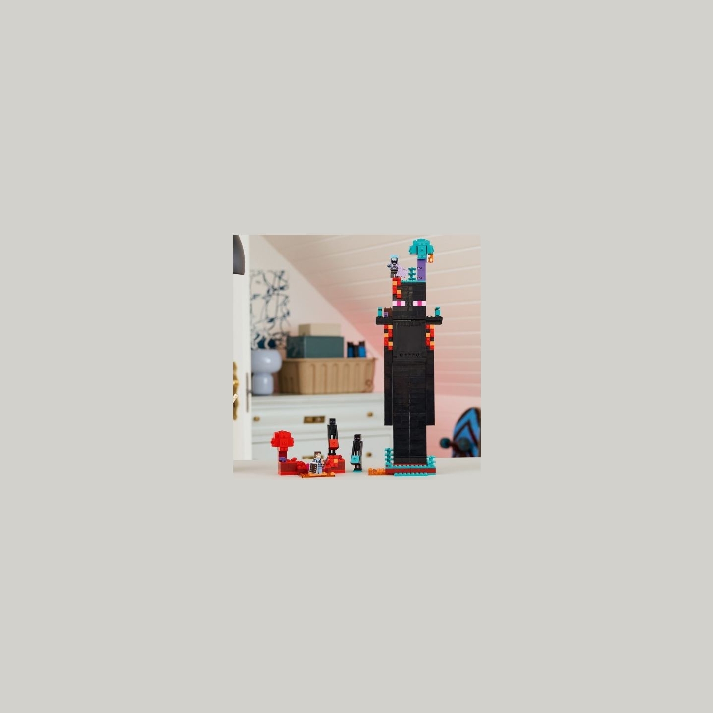Lego Minecraft 21279 Enderman Tower