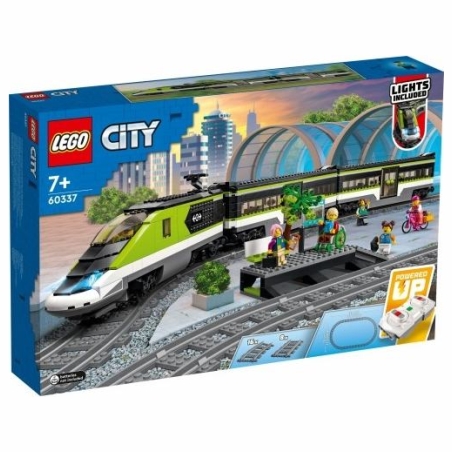 Lego Blocks City 60337 Express Passenger Train