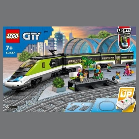 Lego Blocks City 60337 Express Passenger Train