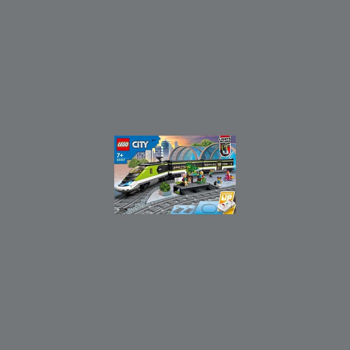 Lego Blocks City 60337 Express Passenger Train