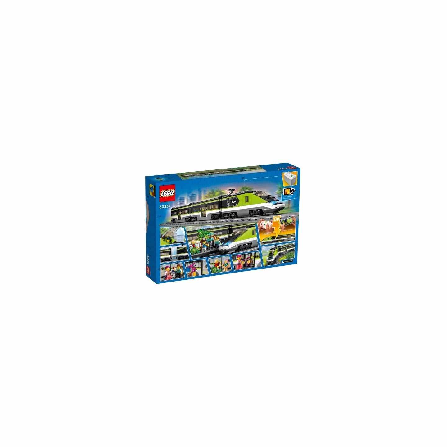 Lego Blocks City 60337 Express Passenger Train