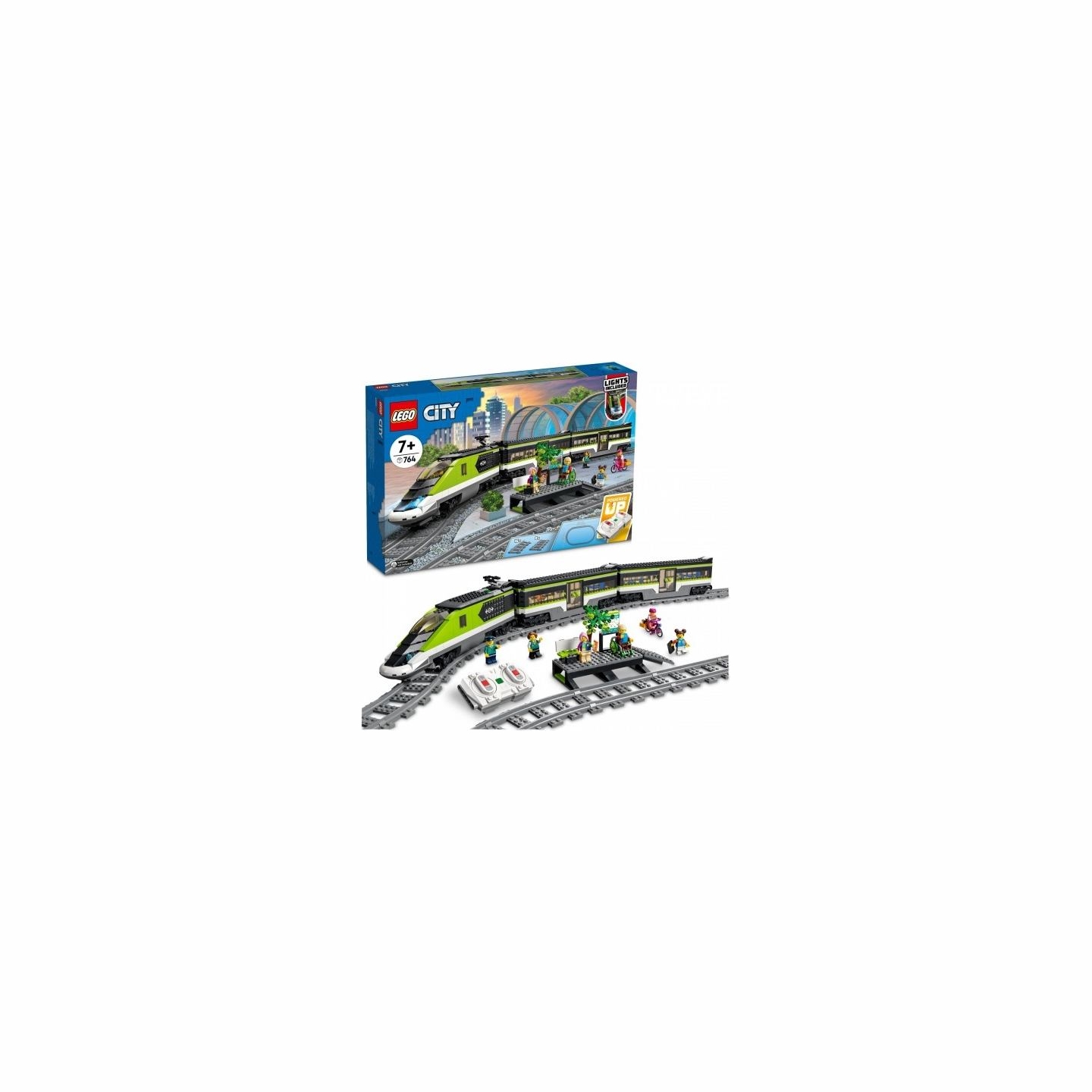 Lego Blocks City 60337 Express Passenger Train