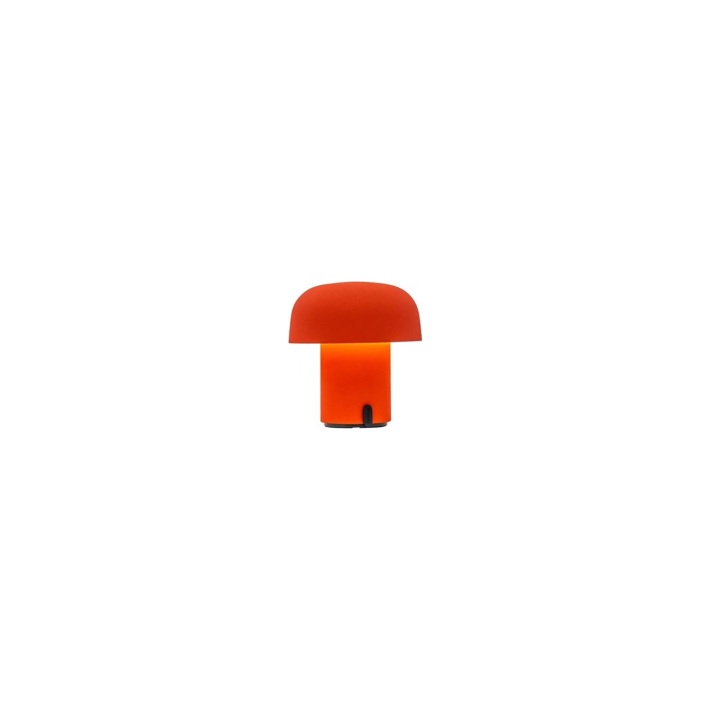 Kooduu Rechargeable lamp SENSA orange