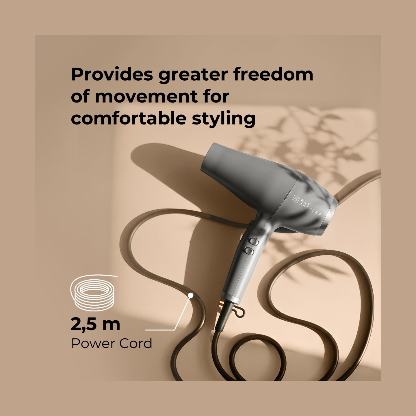 Ray Battler RB 0911 Hair Dryer HD-0911