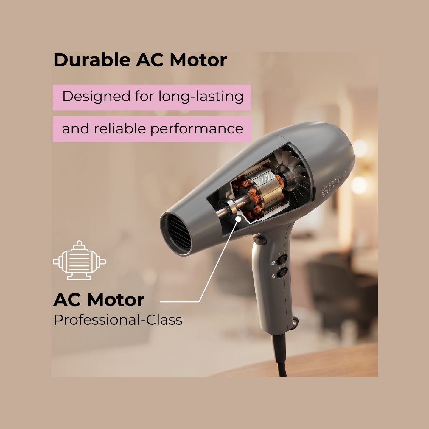 Ray Battler RB 0911 Hair Dryer HD-0911