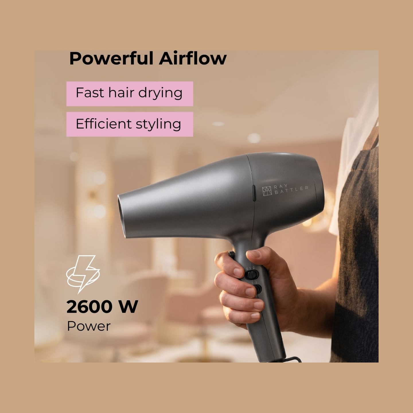 Ray Battler RB 0911 Hair Dryer HD-0911