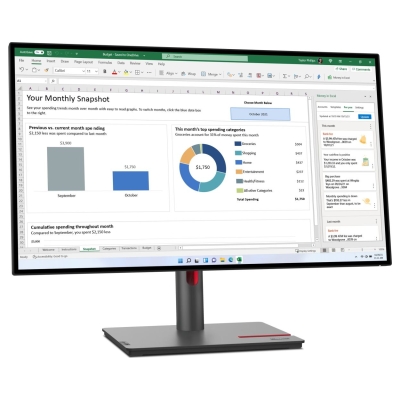 Lenovo ThinkVision P27h-30 - QHD / 63A1GAT1EU