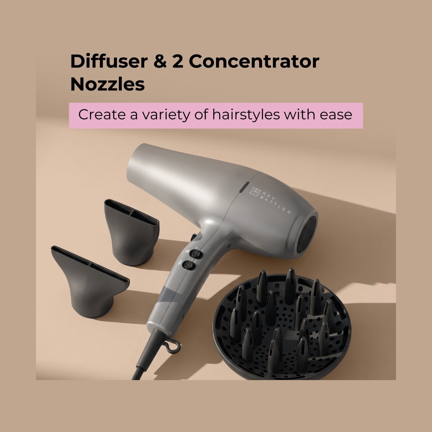 Ray Battler RB 0911 Hair Dryer HD-0911