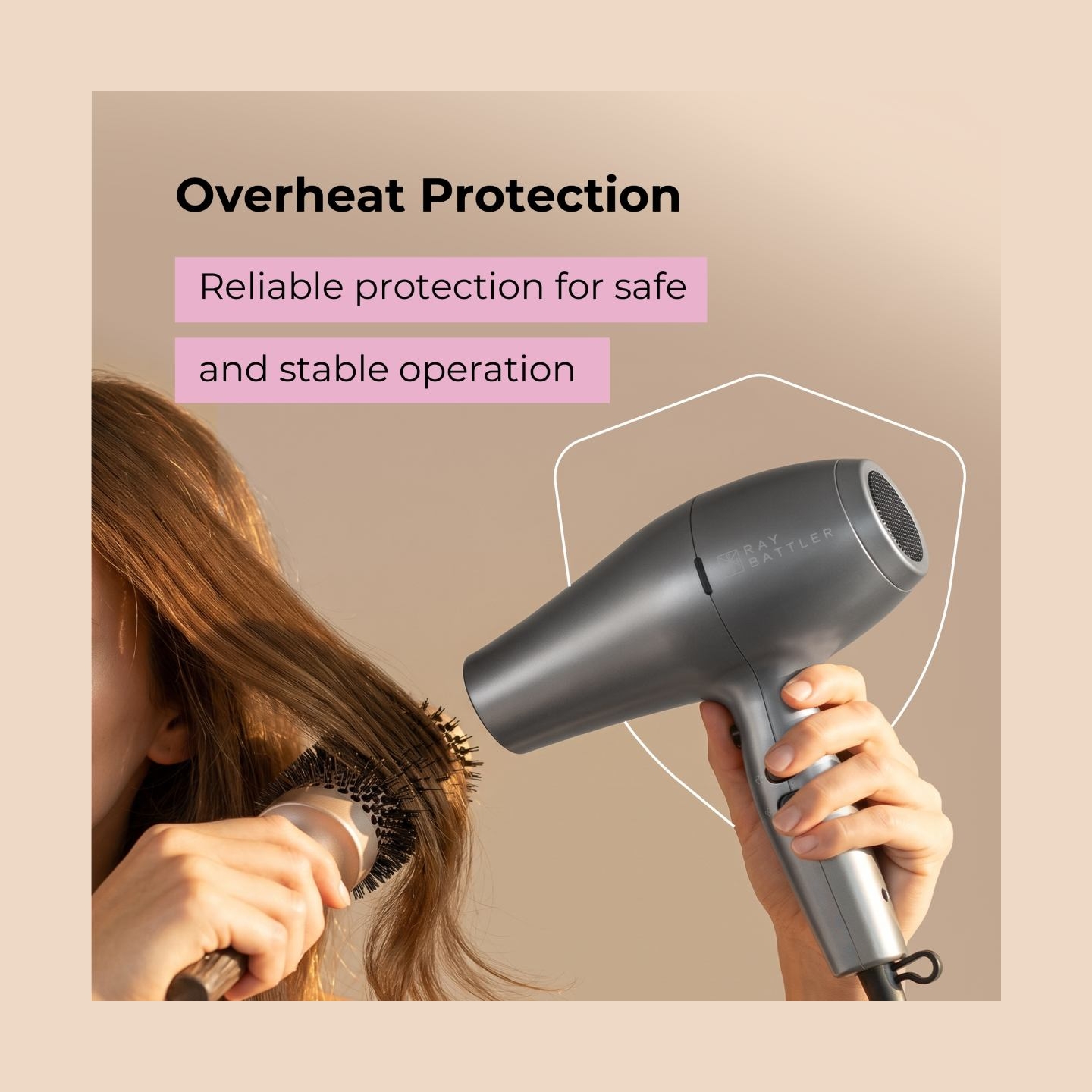 Ray Battler RB 0911 Hair Dryer HD-0911