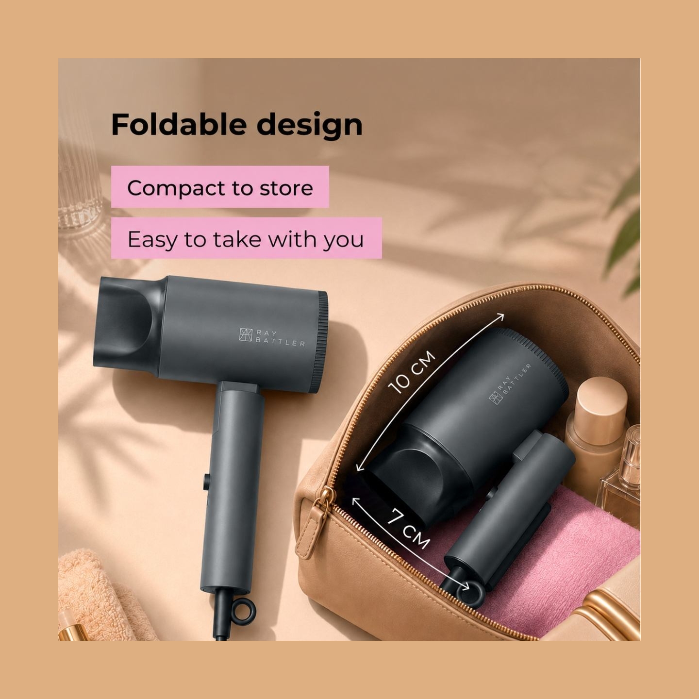Ray Battler RB 7007 Hair Dryer HD-7007