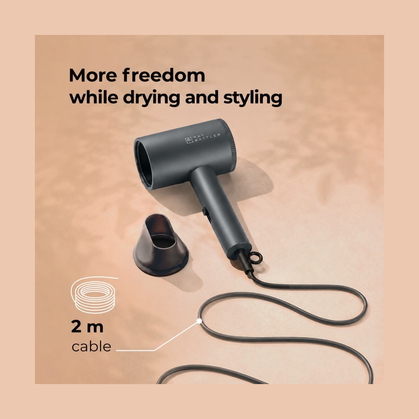 Ray Battler RB 7007 Hair Dryer HD-7007