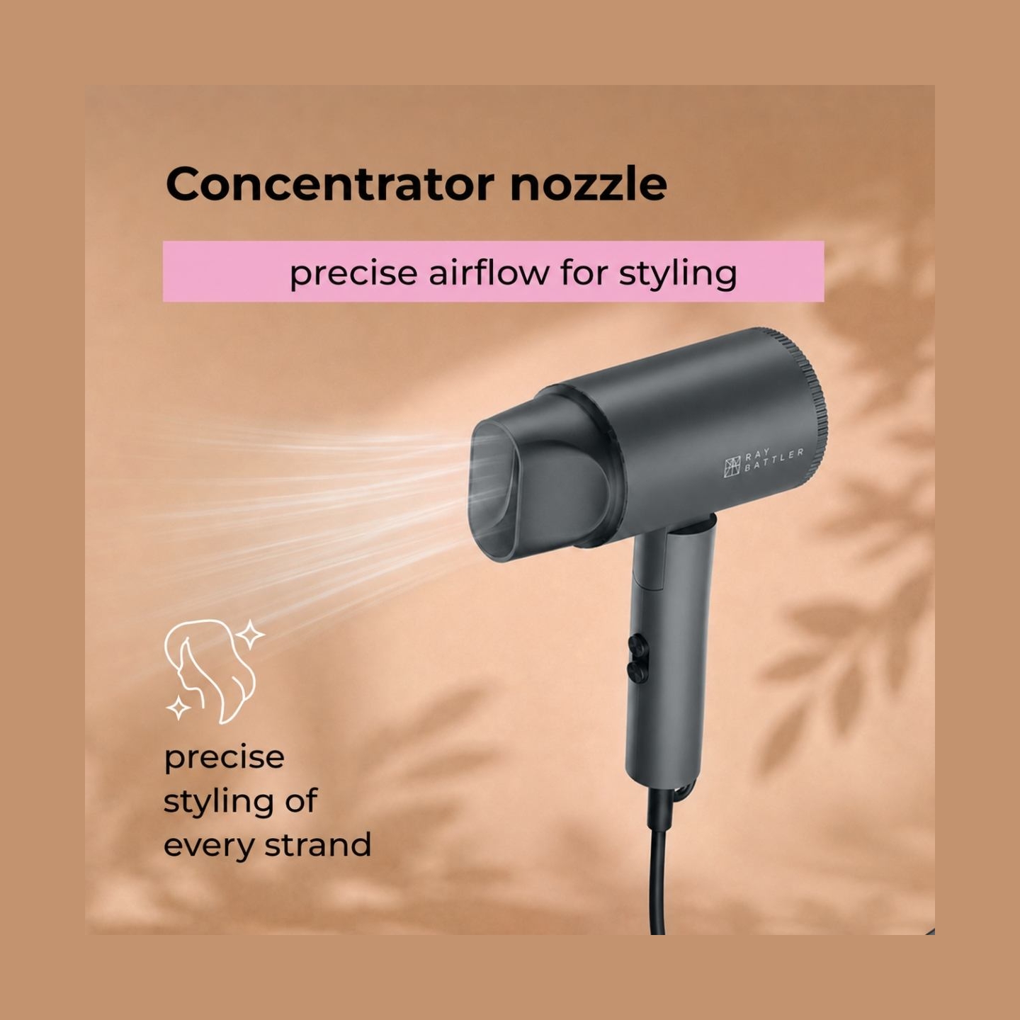 Ray Battler RB 7007 Hair Dryer HD-7007