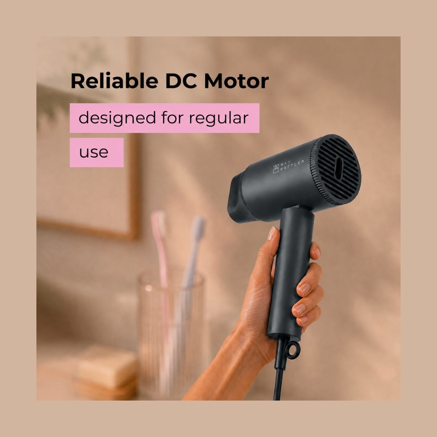 Ray Battler RB 7007 Hair Dryer HD-7007