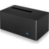 Raidsonic | Icy Box | IB-1121-C31 DockingStation for 1x HDD/SSD with USB 3.1 (Gen 2) Type-C