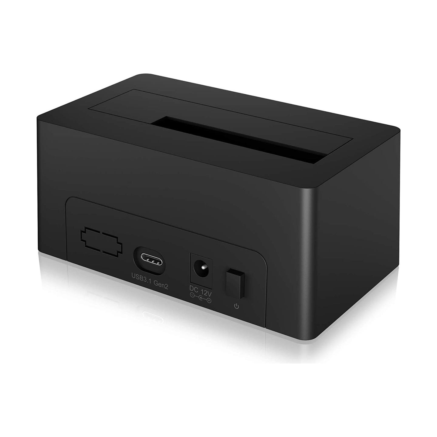 Raidsonic | Icy Box | IB-1121-C31 DockingStation for 1x HDD/SSD with USB 3.1 (Gen 2) Type-C