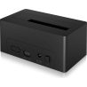 Raidsonic | Icy Box | IB-1121-C31 DockingStation for 1x HDD/SSD with USB 3.1 (Gen 2) Type-C