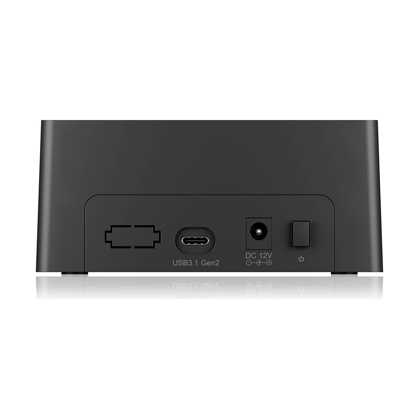 Raidsonic | Icy Box | IB-1121-C31 DockingStation for 1x HDD/SSD with USB 3.1 (Gen 2) Type-C