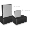 Raidsonic | Icy Box | IB-1121-C31 DockingStation for 1x HDD/SSD with USB 3.1 (Gen 2) Type-C